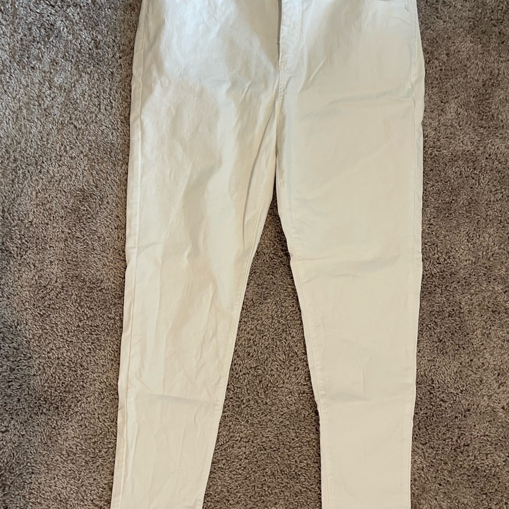 LOFT Women’s Cream Chinos
